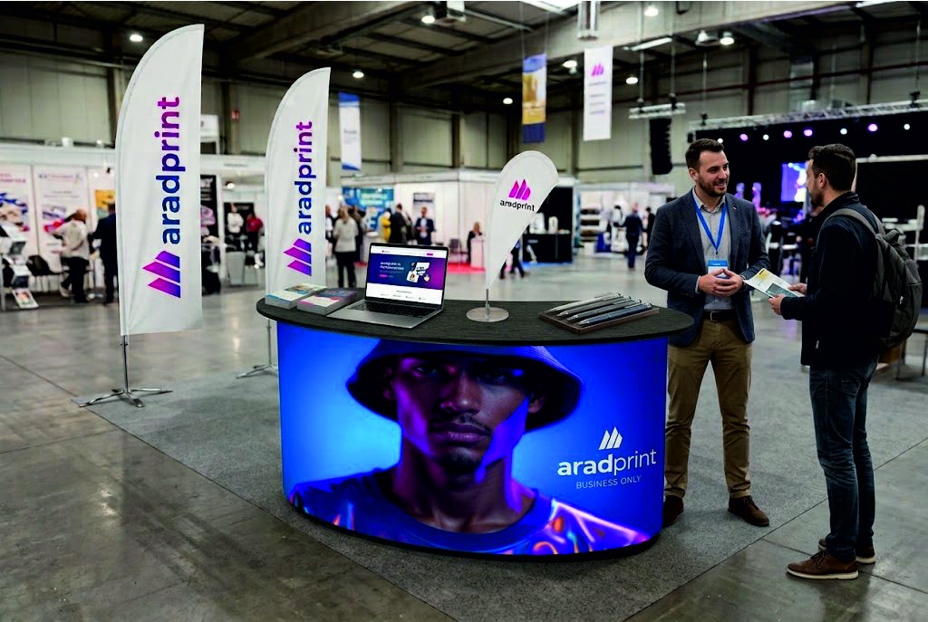 Materiale publicitare pentru expozitii
